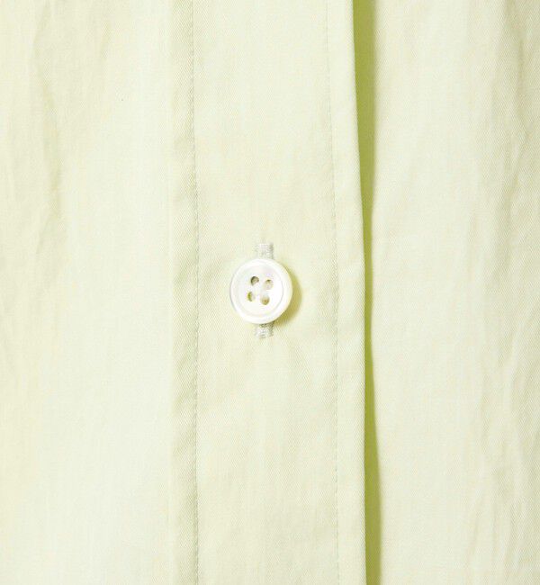 UNITED ARROWS green label relaxing「＜GLR_MINE＞プリーツスリーブ シェイプ シャツ」|シャツ・ブラウス|