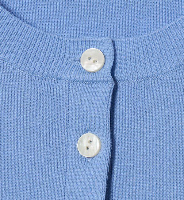UNITED ARROWS green label relaxing「＜GLR_MINE＞ペプラム ニット カーディガン ウォッシャブル」|カーディガン|