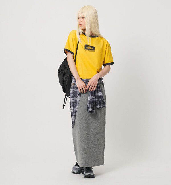 BEAUTY&YOUTH UNITED ARROWS「【WEB限定】グラフィック リンガーTシャツ」|Tシャツ・カットソー|