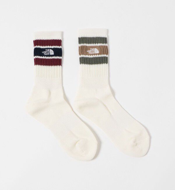 BEAUTY&YOUTH UNITED ARROWS「＜THE NORTH FACE＞チューブ クルーソックス/2P」|ソックス|その他2