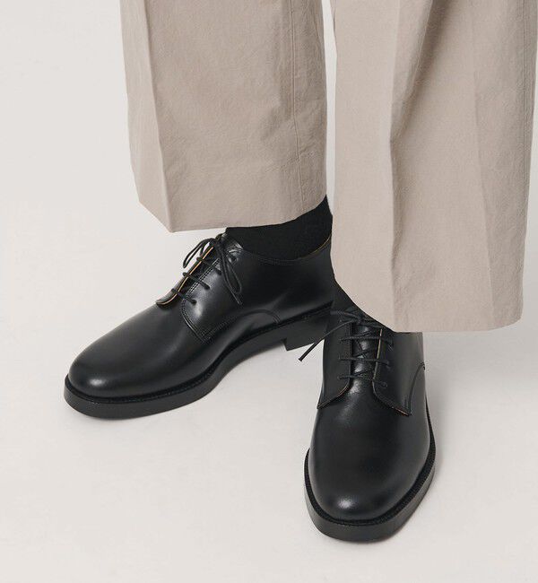 BEAUTY&YOUTH UNITED ARROWS「フレンチ ブラッチャー オックスフォード プレーントゥ シューズ」|ビジネス・ドレスシューズ|