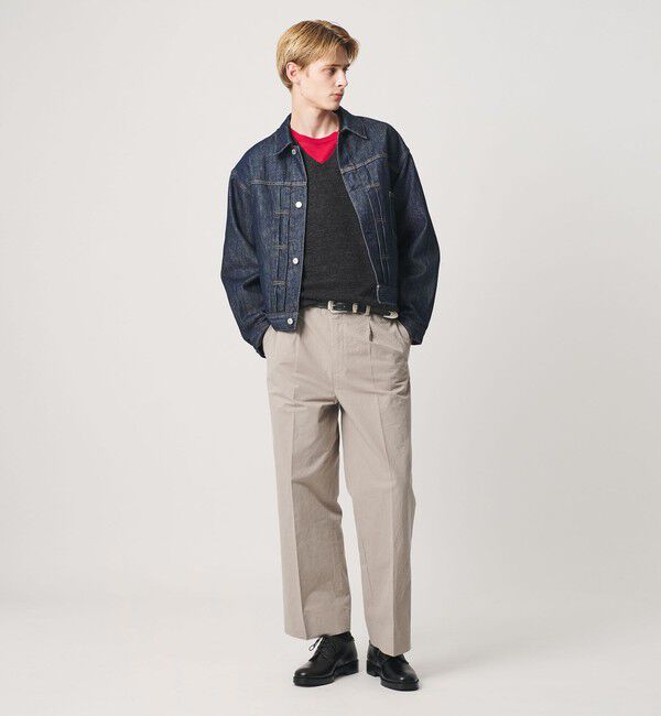 BEAUTY&YOUTH UNITED ARROWS「フレンチ ブラッチャー オックスフォード プレーントゥ シューズ」|ビジネス・ドレスシューズ|