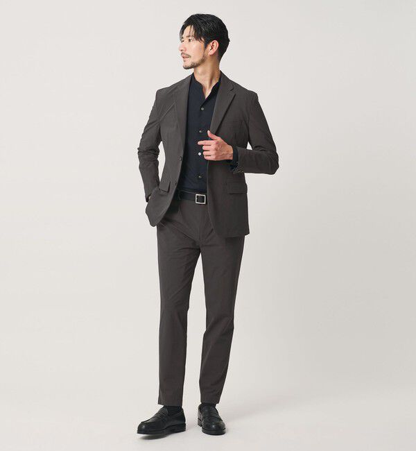BEAUTY&YOUTH UNITED ARROWS「【WEB限定】 360&deg;MASTER スマート イージーパンツ NO.3 セットアップ対応 撥水 ストレッチ ウォッシャブル」|チノ|