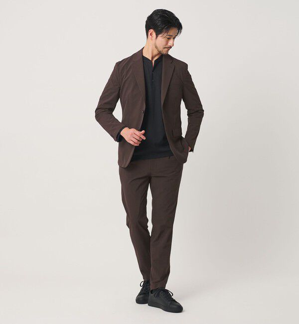 BEAUTY&YOUTH UNITED ARROWS「【WEB限定】 360&deg;MASTER スマート イージーパンツ NO.3 セットアップ対応 撥水 ストレッチ ウォッシャブル」|チノ|