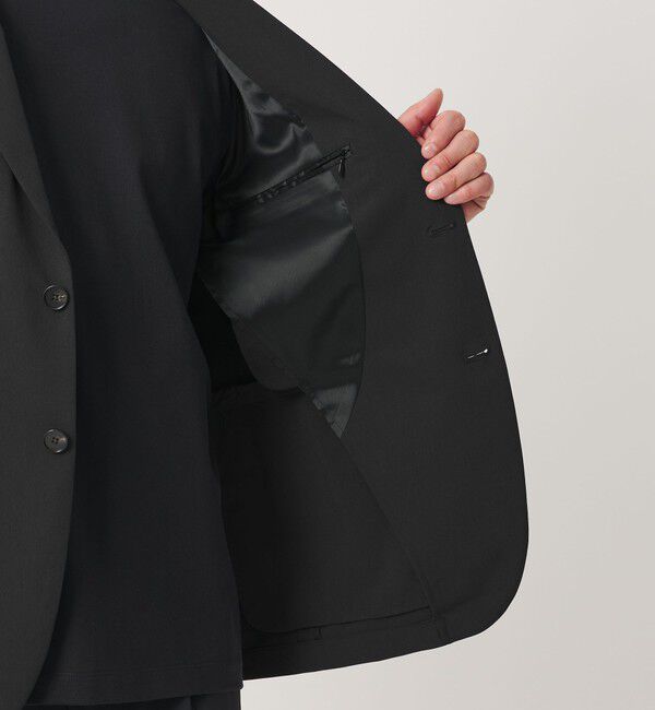 BEAUTY&YOUTH UNITED ARROWS「【WEB限定】 360&deg;MASTER スマート 2B ジャケット セットアップ対応 撥水 ストレッチ ウォッシャブル」|テーラードジャケット|