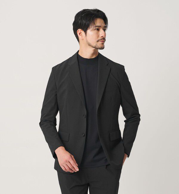 BEAUTY&YOUTH UNITED ARROWS「【WEB限定】 360&deg;MASTER スマート 2B ジャケット セットアップ対応 撥水 ストレッチ ウォッシャブル」|テーラードジャケット|