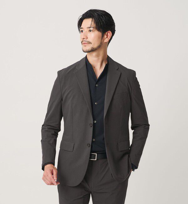 BEAUTY&YOUTH UNITED ARROWS「【WEB限定】 360&deg;MASTER スマート 2B ジャケット セットアップ対応 撥水 ストレッチ ウォッシャブル」|テーラードジャケット|
