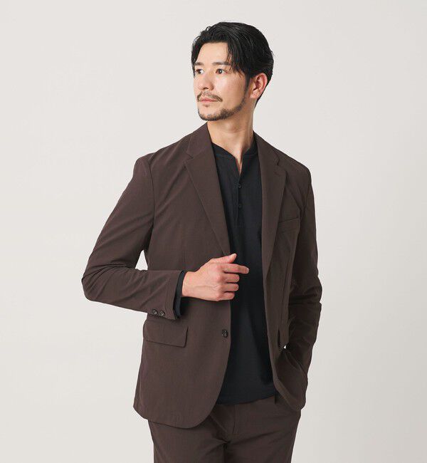 BEAUTY&YOUTH UNITED ARROWS「【WEB限定】 360&deg;MASTER スマート 2B ジャケット セットアップ対応 撥水 ストレッチ ウォッシャブル」|テーラードジャケット|