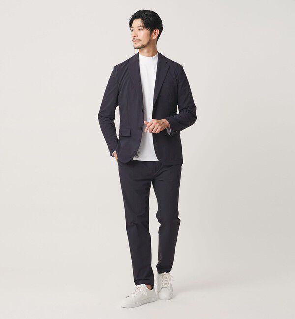 BEAUTY&YOUTH UNITED ARROWS「【WEB限定】 360&deg;MASTER スマート 2B ジャケット セットアップ対応 撥水 ストレッチ ウォッシャブル」|テーラードジャケット|