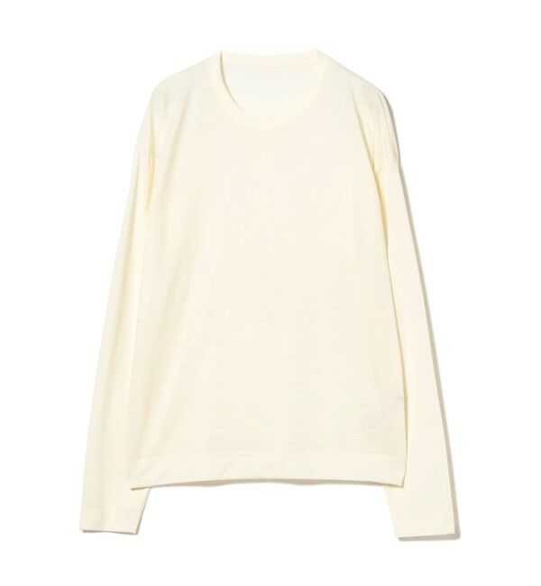 Demi-Luxe BEAMS 「【別注】SLOANE / ウール クルーネック ロングスリーブ プルオーバー」|Tシャツ・カットソー|