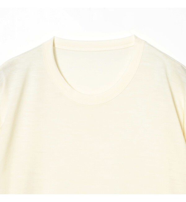 Demi-Luxe BEAMS 「【別注】SLOANE / ウール クルーネック ロングスリーブ プルオーバー」|Tシャツ・カットソー|