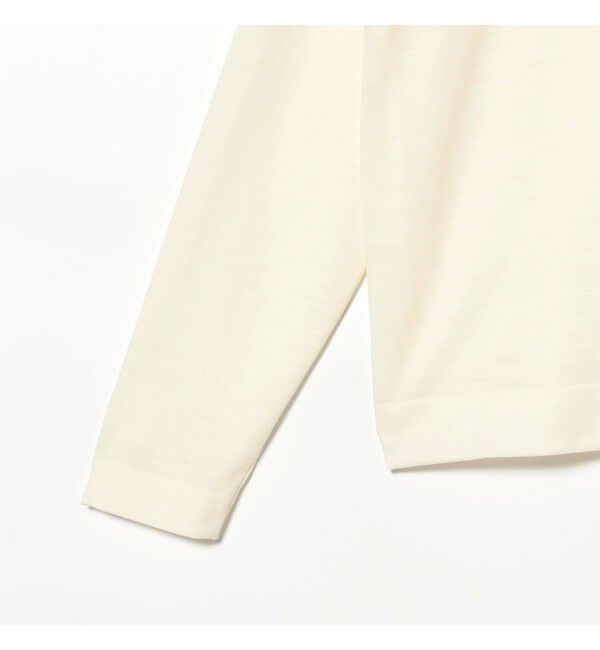 Demi-Luxe BEAMS 「【別注】SLOANE / ウール クルーネック ロングスリーブ プルオーバー」|Tシャツ・カットソー|