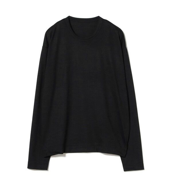 Demi-Luxe BEAMS 「【別注】SLOANE / ウール クルーネック ロングスリーブ プルオーバー」|Tシャツ・カットソー|