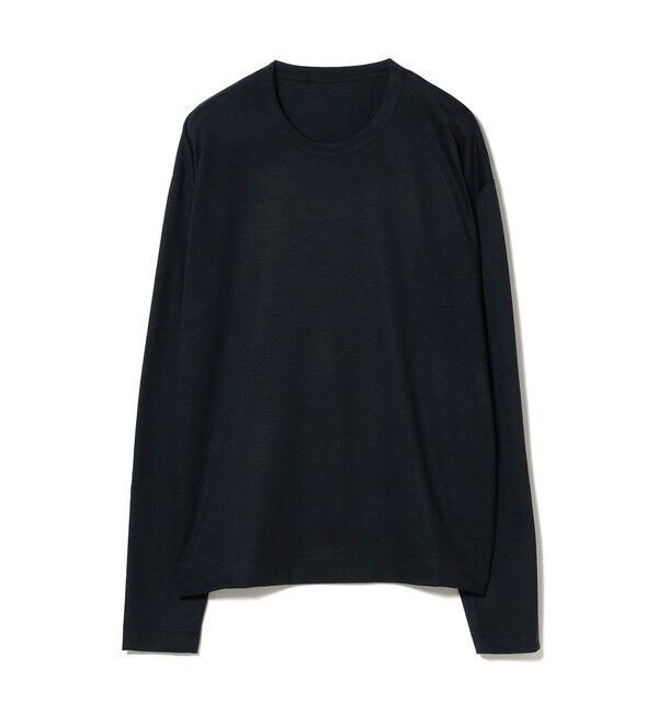 Demi-Luxe BEAMS 「【別注】SLOANE / ウール クルーネック ロングスリーブ プルオーバー」|Tシャツ・カットソー|