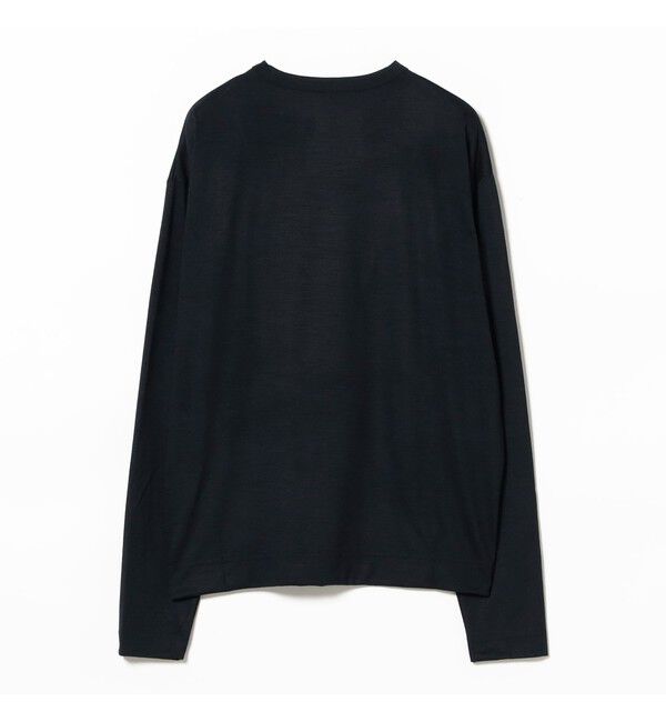 Demi-Luxe BEAMS 「【別注】SLOANE / ウール クルーネック ロングスリーブ プルオーバー」|Tシャツ・カットソー|