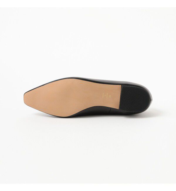 Demi-Luxe BEAMS 「Vカット フラット パンプス」|パンプス|