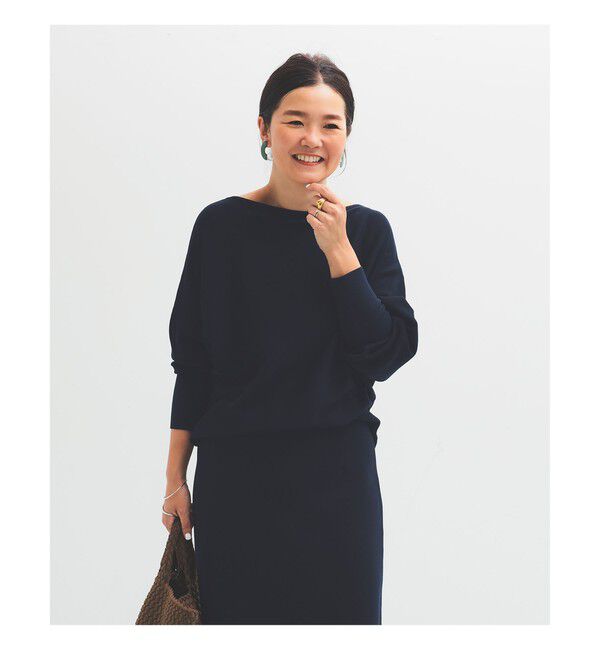 Demi-Luxe BEAMS 「ボートネック レディ ニット .M」|ニット・セーター|