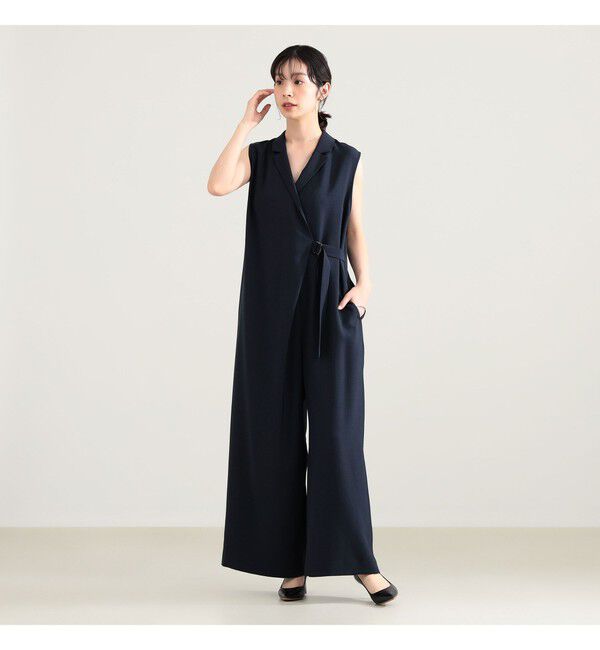 Demi-Luxe BEAMS 「ウエストベルト オールインワン」|オールインワン|