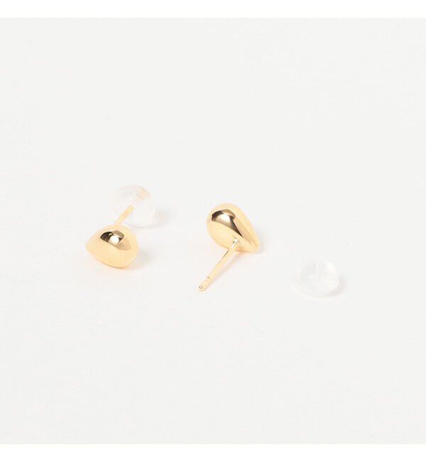 Demi-Luxe BEAMS 「les bon bon / K18 drip ピアス」|ピアス|