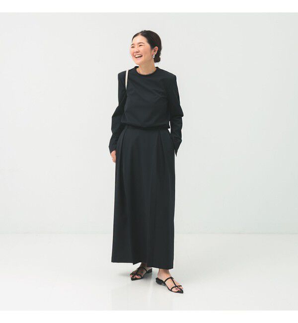 Demi-Luxe BEAMS 「マニッシュ Iライン スカート .M」|スカート|