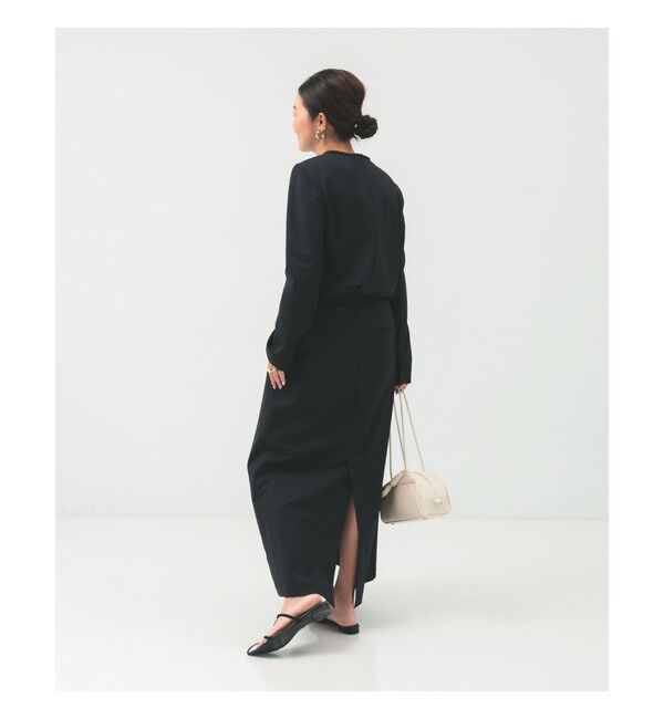 Demi-Luxe BEAMS 「マニッシュ Iライン スカート .M」|スカート|