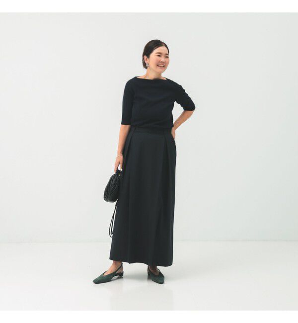 Demi-Luxe BEAMS 「マニッシュ Iライン スカート .M」|スカート|