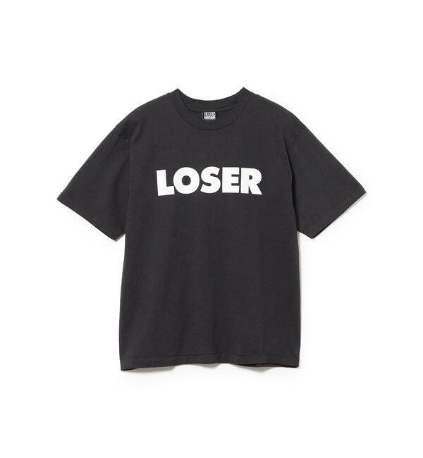 BEAMS「SUB POP /  S/S PRINT TEE LOSER」|Tシャツ・カットソー|USED_BLACK