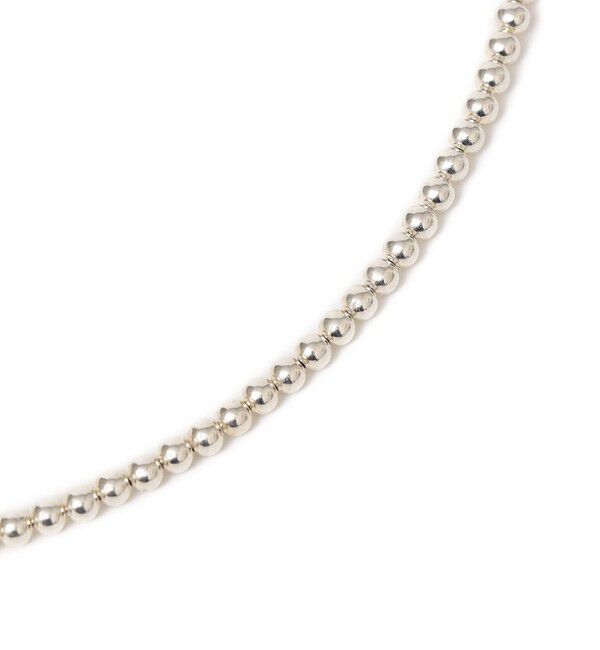 SHIPS for women「INDIAN JEWELRY:ナバホ パール ネックレス（3mm）」|ネックレス|