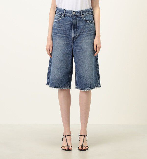 TOMORROWLAND BUYING WEAR「upper hights THE LIAM デニム ショートパンツ」|デニム|