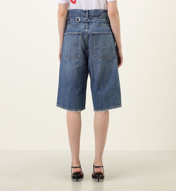 TOMORROWLAND BUYING WEAR「upper hights THE LIAM デニム ショートパンツ」|デニム|