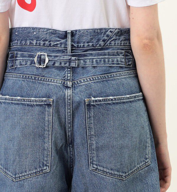 TOMORROWLAND BUYING WEAR「upper hights THE LIAM デニム ショートパンツ」|デニム|