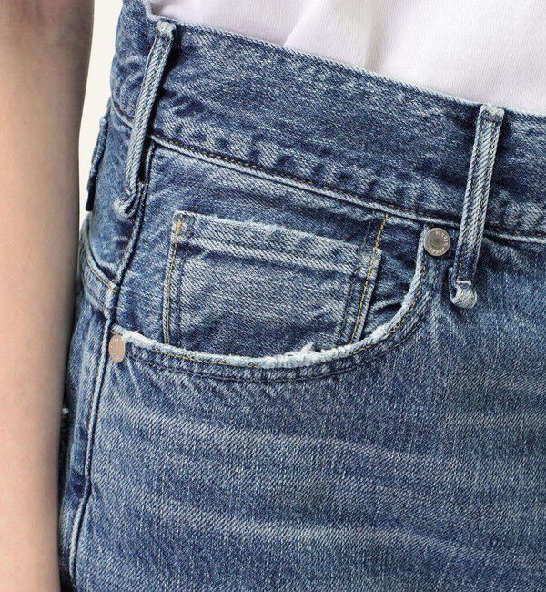 TOMORROWLAND BUYING WEAR「upper hights THE LIAM デニム ショートパンツ」|デニム|