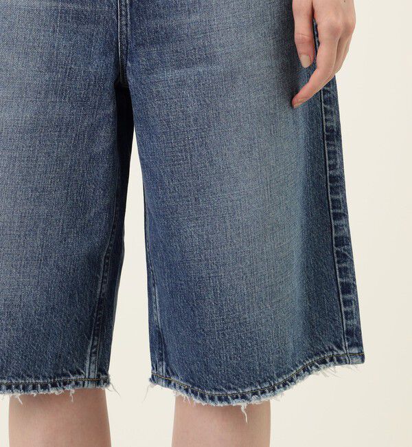 TOMORROWLAND BUYING WEAR「upper hights THE LIAM デニム ショートパンツ」|デニム|