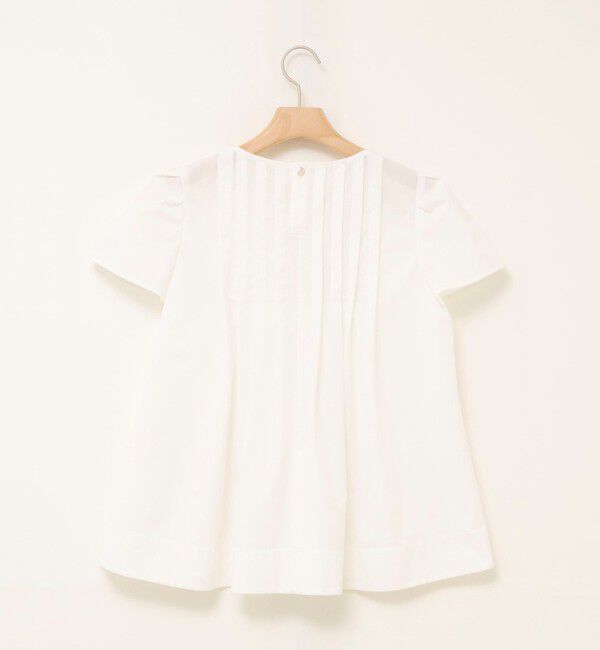 NOLLEY'S「《撥水/セットアップ対応》ウォッシャブルアクティブストレッチタックブラウス」|シャツ・ブラウス|
