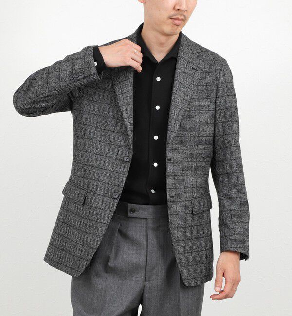 NOLLEY'S goodman「《ビジカジ対応》ECO DRY JK 26AW」|テーラードジャケット|