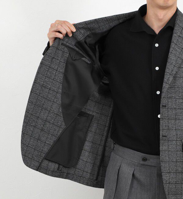 NOLLEY'S goodman「《ビジカジ対応》ECO DRY JK 26AW」|テーラードジャケット|