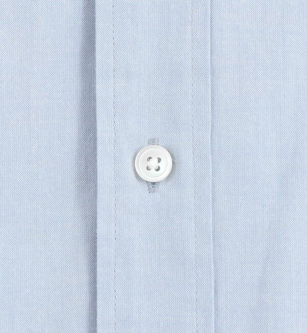 NOLLEY'S goodman「《ビジカジ対応》ダンガリーボタンダウンシャツ 26AW」|シャツ・ブラウス|