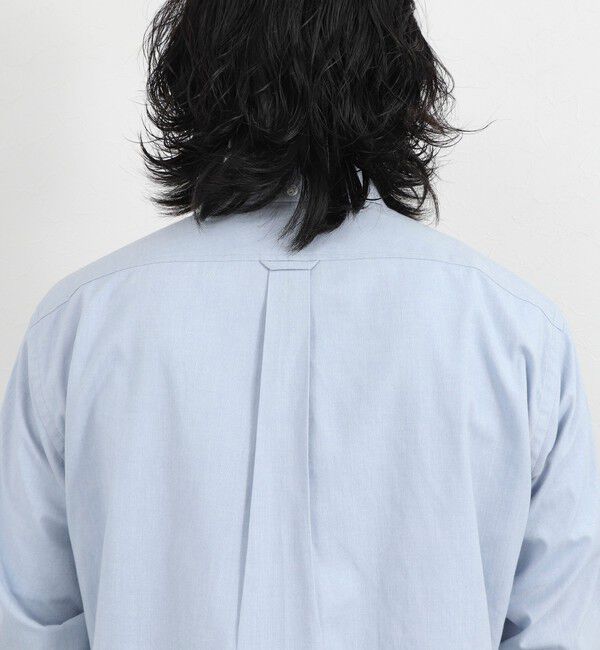 NOLLEY'S goodman「《ビジカジ対応》ダンガリーボタンダウンシャツ 26AW」|シャツ・ブラウス|