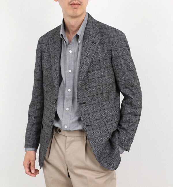NOLLEY'S goodman「《ビジカジ対応》ダンガリーボタンダウンシャツ 26AW」|シャツ・ブラウス|