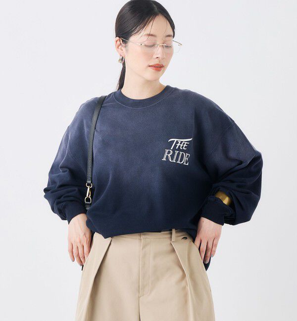 NOLLEY'S「【GULF COAST SPORTSWEAR/ガルフ コースト スポーツウェア】別注フォトプリントスウェット」|スウェット・ジャージ|ネイビー