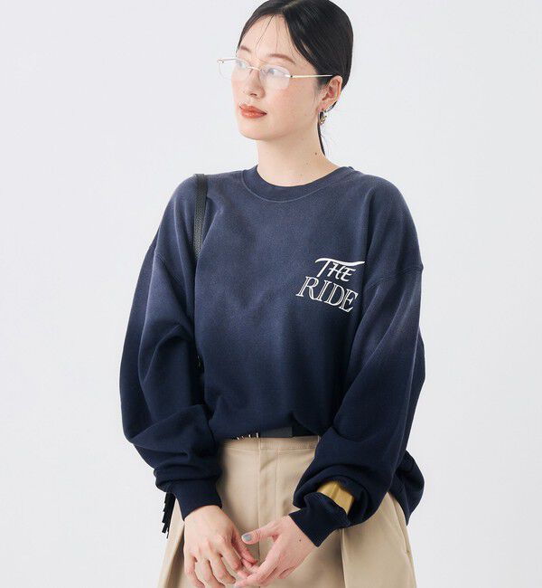 NOLLEY'S「【GULF COAST SPORTSWEAR/ガルフ コースト スポーツウェア】別注フォトプリントスウェット」|スウェット・ジャージ|