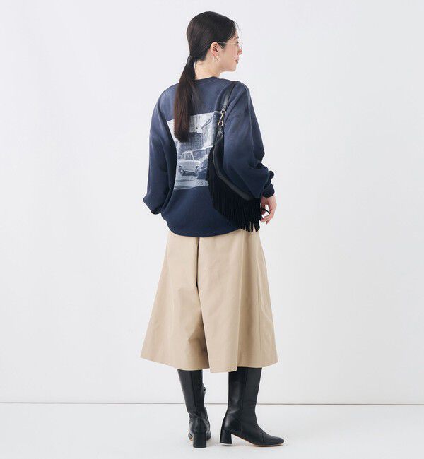 NOLLEY'S「【GULF COAST SPORTSWEAR/ガルフ コースト スポーツウェア】別注フォトプリントスウェット」|スウェット・ジャージ|