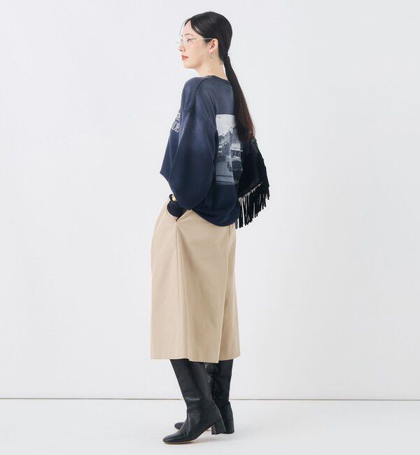 NOLLEY'S「【GULF COAST SPORTSWEAR/ガルフ コースト スポーツウェア】別注フォトプリントスウェット」|スウェット・ジャージ|
