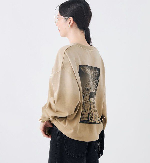 NOLLEY'S「【GULF COAST SPORTSWEAR/ガルフ コースト スポーツウェア】別注フォトプリントスウェット」|スウェット・ジャージ|