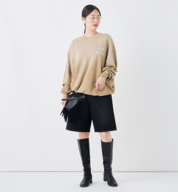 NOLLEY'S「【GULF COAST SPORTSWEAR/ガルフ コースト スポーツウェア】別注フォトプリントスウェット」|スウェット・ジャージ|