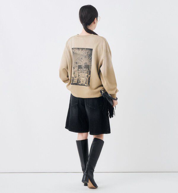 NOLLEY'S「【GULF COAST SPORTSWEAR/ガルフ コースト スポーツウェア】別注フォトプリントスウェット」|スウェット・ジャージ|