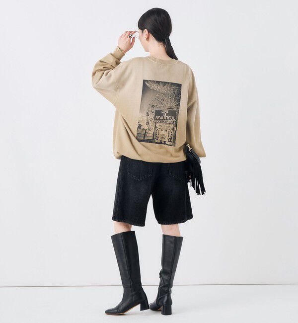 NOLLEY'S「【GULF COAST SPORTSWEAR/ガルフ コースト スポーツウェア】別注フォトプリントスウェット」|スウェット・ジャージ|