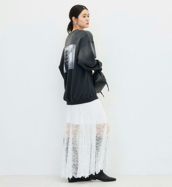 NOLLEY'S「【GULF COAST SPORTSWEAR/ガルフ コースト スポーツウェア】別注フォトプリントスウェット」|スウェット・ジャージ|