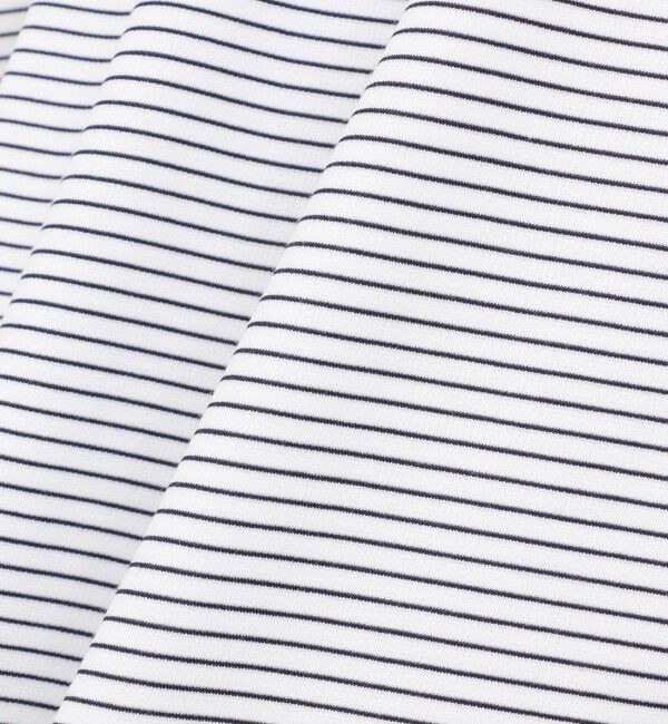 NOLLEY'S goodman「超長綿シルケットボーダーTシャツL/S 26AW」|Tシャツ・カットソー|