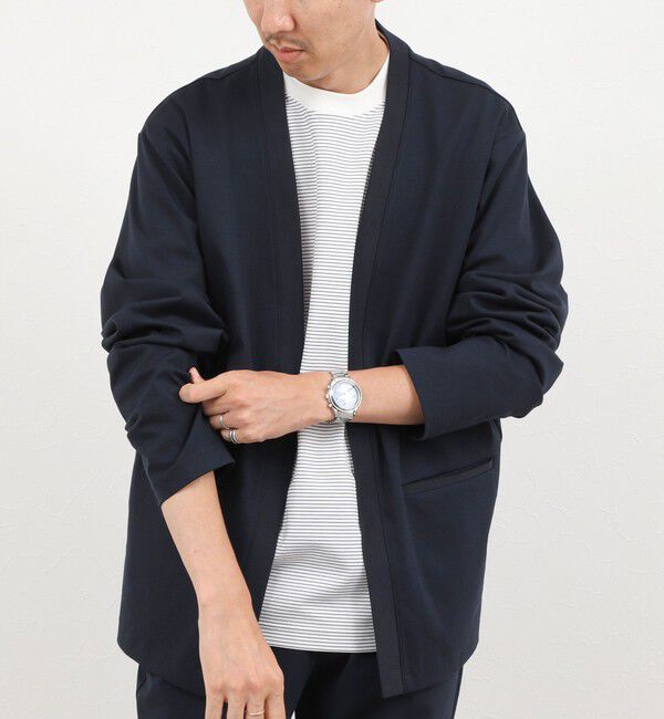 NOLLEY'S goodman「《セットアップ対応》ハイストレッチカーディガン 26AW」|カーディガン|